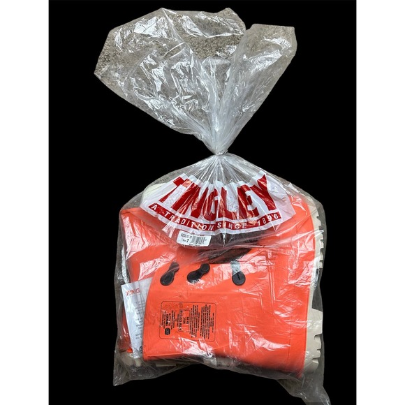 NWT: Tingley Hazproof Hazmat Boots-Chemical, Snow, Rain Emergency, Size 7 - Picture 6 of 8